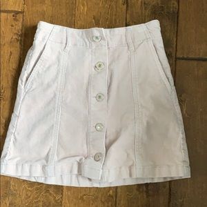 Forever 21 corduroy Pink Mini Skirt